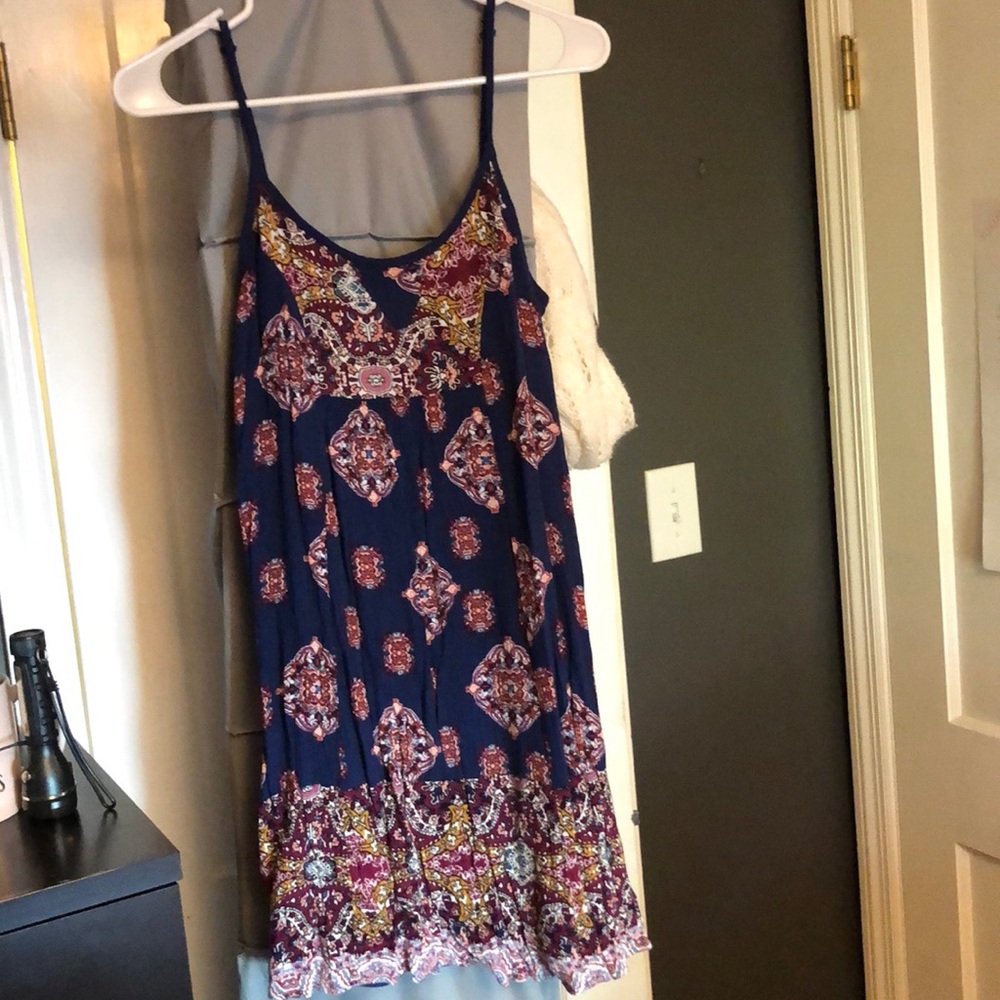 Patterned Dress